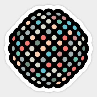 Polka Dots Sticker